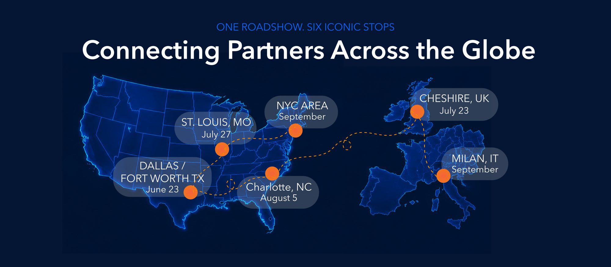 Roadshow Map 