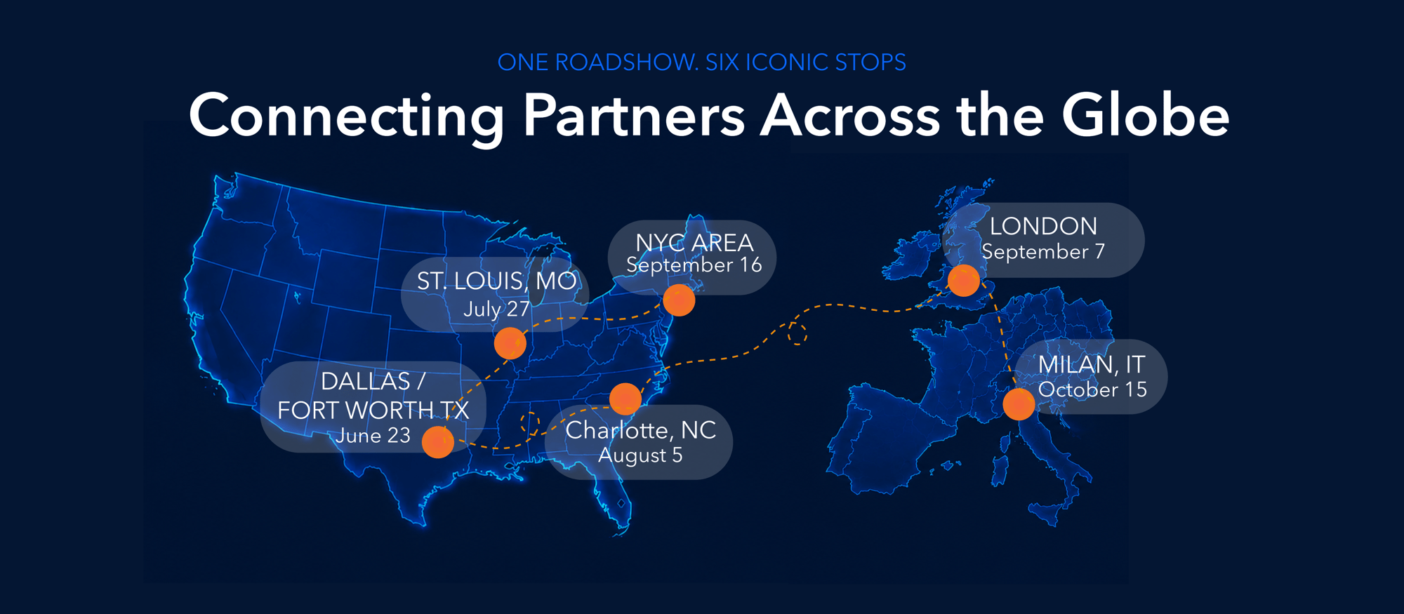 NUSO Connect Roadshow Cities and Dates