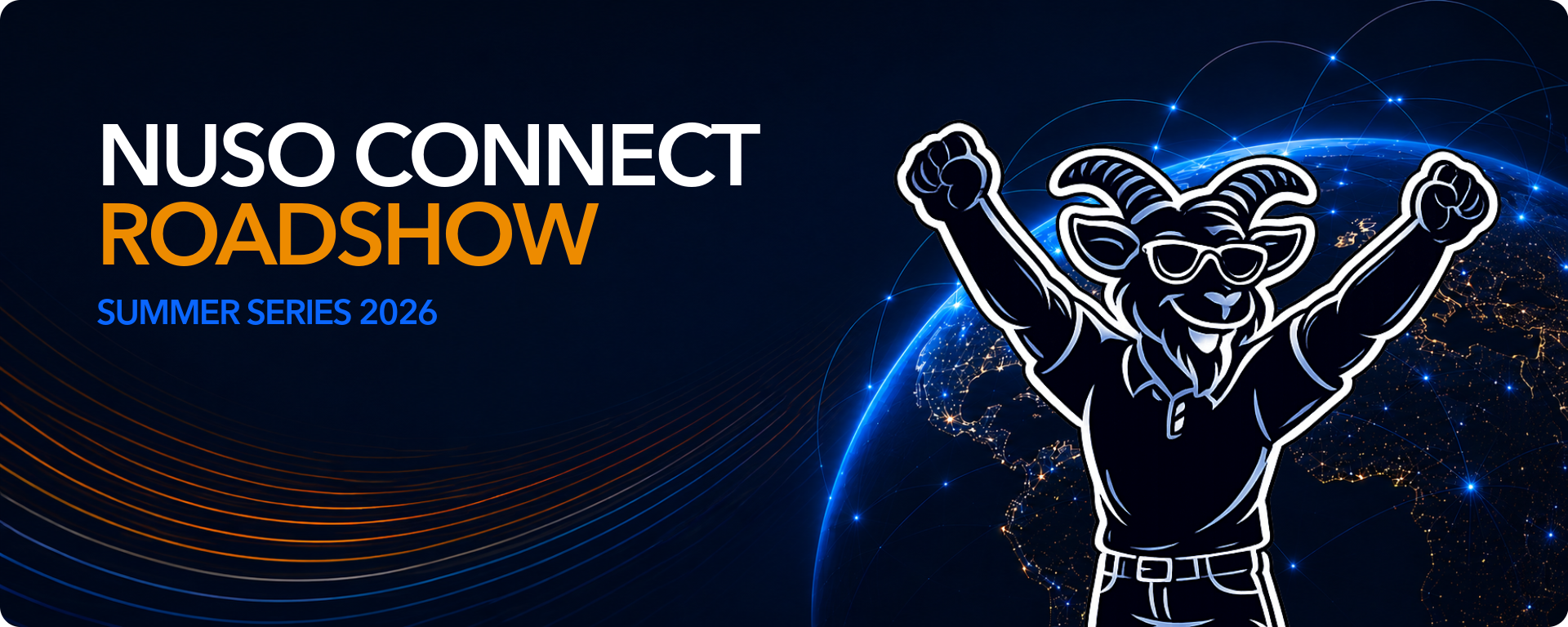 NUSO Connect Roadshow Flex-32