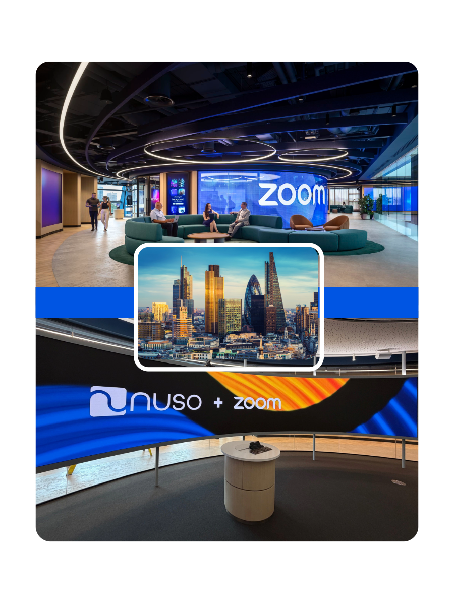 Zoom London Executive Briefing Center